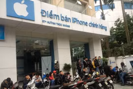 Người Việt vì sao chuộng Iphone?