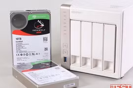 Đánh giá ổ cứng Seagate IronWolf chuyên cho NAS