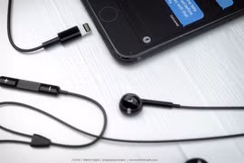 Tai nghe EarPods cho iPhone 7 lộ diện?