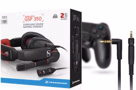 Sennheiser ra mắt headphone chơi game cao cấp GSP 350