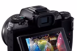Loạt ảnh rõ nét nhất về Canon EOS M5