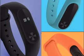 Xiaomi Mi Band 2 chính thức ra mắt