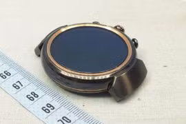 Làng thiết bị di động cũng vừa rộ lên những hình ảnh đầu tiên được cho là của chiếc ZenWatch 3.