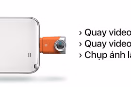 Phụ kiện biến smartphone thành máy ảnh 3D