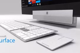 Máy tính Surface AIO sẽ có 3 phiên bản