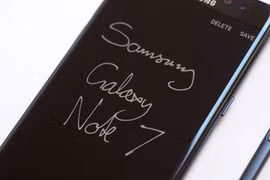 Samsung không bán Galaxy Note 7 dạng tân trang