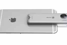 Insta360 Nano - phụ kiện giúp iPhone ghi hình 360 độ