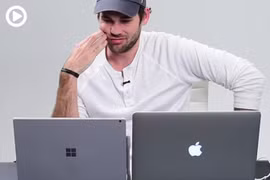 So sánh nhanh Surface Book và MacBook Pro mới nhất