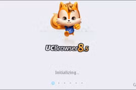 Fanpage UC Browser gây bão với video clip tình cha con