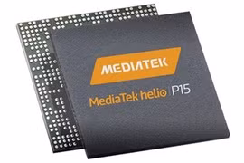 MediaTek ra mắt bộ xử lý 8 nhân Helio P15