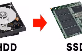 Laptop đang mỏng đi và có tốc độ cao hơn nhờ SSD
