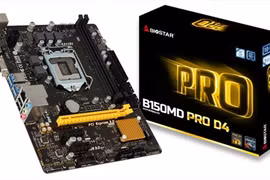 Biostar giới thiệu bo mạch chủ B150MD PRO D4