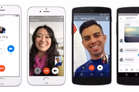 Gọi thoại miễn phí với nhóm 50 người trên Facebook Messenger