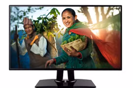Màn hình ViewSonic VP2468 cho phép cân chỉnh màu