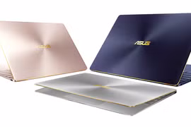 Thêm laptop Asus chạy bộ xử lý Kaby Lake