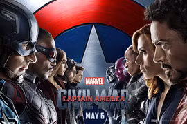 Clip về Captian Amercan và Iron Man yêu nhau