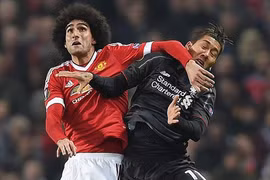 Fellaini bị gọi là "kẻ côn đồ" vì đánh người