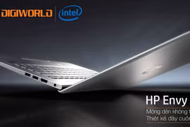 Đánh giá laptop HP Envy 13-d019TU