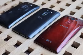 Smartphone màn hình cong LG G Flex 3 sắp ra mắt