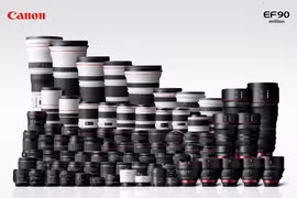 Canon khoe ý tưởng ống kính 2-trong-1