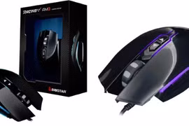 Biostar ra mắt chuột chơi game giá rẻ