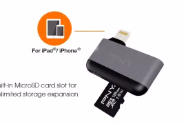 PNY ra mắt đầu đọc thẻ giao tiếp Lightning