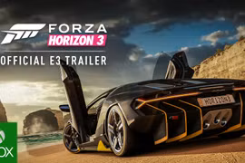 Game đua xe Forza Horizon 3 ra mắt trailer vượt địa hình