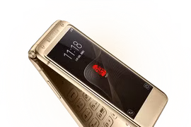 Samsung ra mắt điện thoại nắp gập 2 màn giá đắt gấp 3 lần iPhone 7