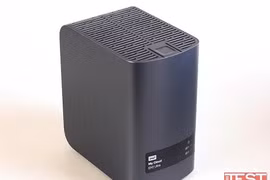 Đánh giá ổ cứng mạng WD My Cloud EX2 Ultra