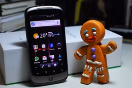 Google Play Store 'chia tay' Android Gingerbread