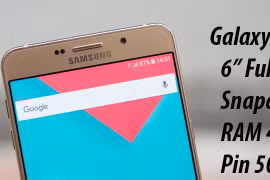 Trên tay Samsung Galaxy A9 Pro: 6" Full-HD, RAM 4GB, pin 5000mAh