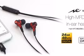 Cận cảnh tai nghe Lightning Radius HP-NHL11
