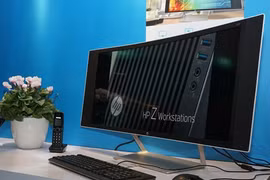 HP đưa loạt màn hình siêu mỏng về Việt Nam