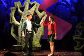 Sáu Thành - Út Vân ( Xuân Bắc, Quỳnh Hoa). 