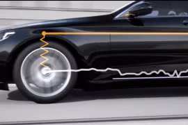Mercedes Benz S-Class mới có tính năng Magic Body Control, loại bỏ cảm giác giằng xóc