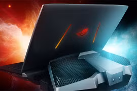 Laptop chuyên game tản nhiệt chất lỏng từ Asus