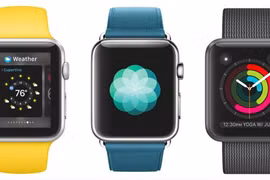 watchOS 3 thay đổi diện mạo cho Apple Watch