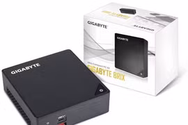 Gigabyte nâng cấp PC mini Brix với CPU Intel Kaby Lake