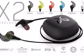 Jaybird ra mắt tai nghe thể thao pin trâu