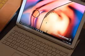 Cận cảnh máy tính bảng lai Asus Transformer 3 vừa ra mắt