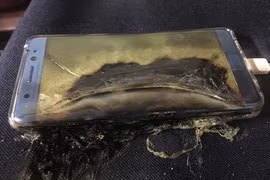 Một chiếc Galaxy Note 7 bị cháy xem trong khi đang sạc pin là khởi đầu của chuỗi thảm kịch gần đây với Samsung.