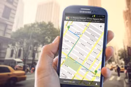 Google Maps hỗ trợ khẩu lệnh OK Google