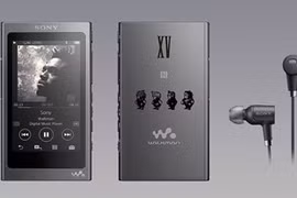 Walkman Final Fantasy XV với thiết kế riêng, phiên bản hạn chế.