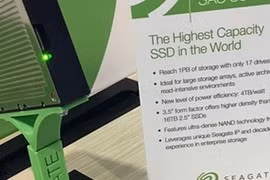 Ổ SSD Seagte cán mốc 60TB