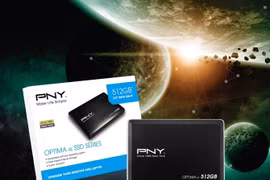 PNY giới thiệu ổ SSD mới giá từ 1,2 triệu đồng