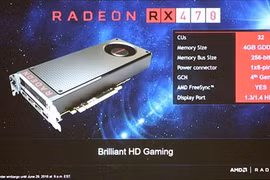 Hé lộ card đồ họa phổ thông AMD RX 470 và RX 460
