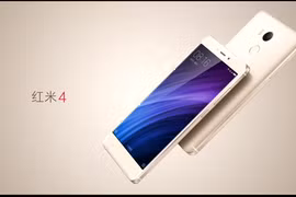 Xiaomi Redmi 4/4A mới: vân tay, pin 4.100mAh, giá rẻ