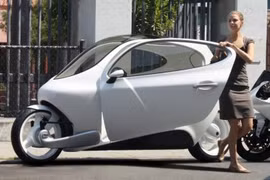 LIT Motors C1 - Siêu xe điện 2 bánh