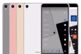Smartphone Nokia trở lại thị trường từ quý 4