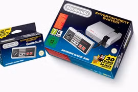 Nintendo NES tái xuất cùng 30 tựa game tên tuổi